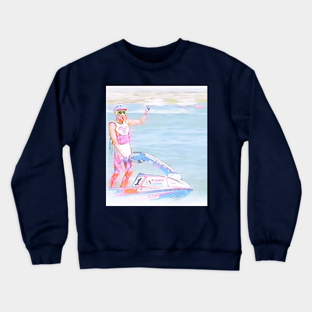 TVVIN_PINEZ_M4LL - a q u a h o l i c Crewneck Sweatshirt by TVVIN_PINEZ_M4LL